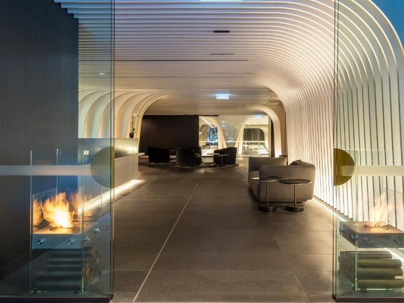 Skye Suites Sydney Kültér fotó The interior of the lounge