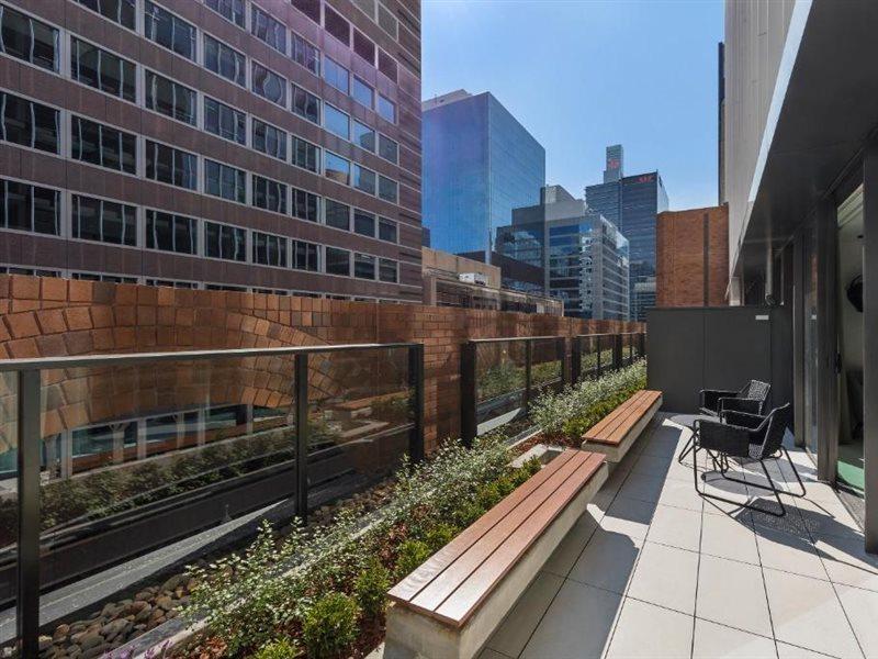 Skye Suites Sydney Kültér fotó The rooftop garden