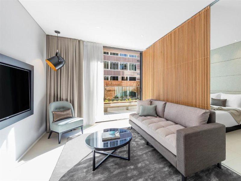 Skye Suites Sydney Kültér fotó A suite at the hotel