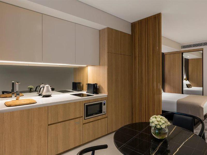 Skye Suites Sydney Kültér fotó Kitchenette