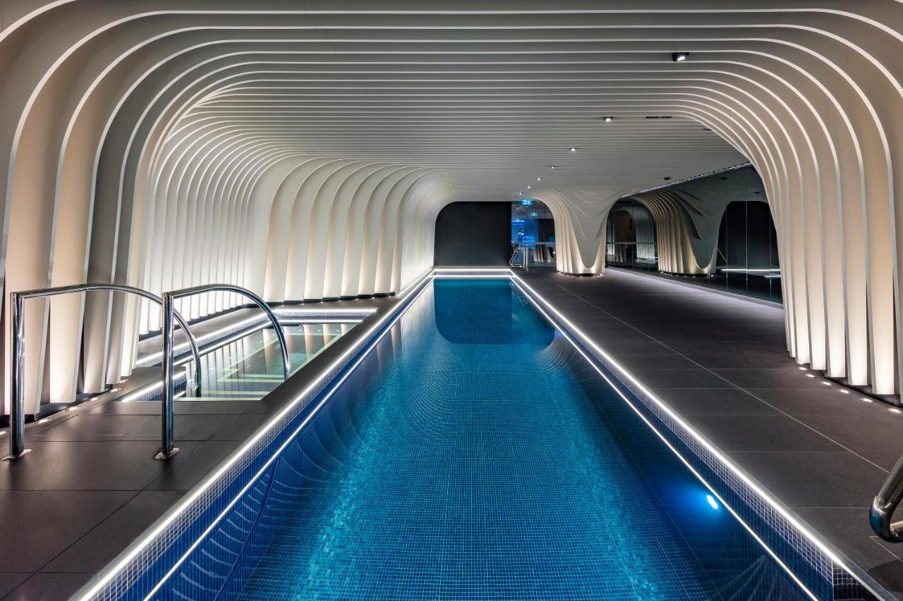 Skye Suites Sydney Kültér fotó The pool at the 2012 London Olympics