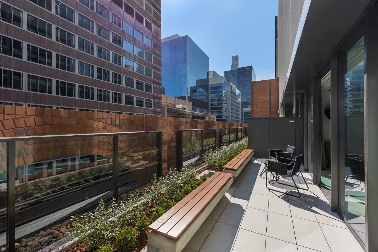 Skye Suites Sydney Kültér fotó The rooftop garden
